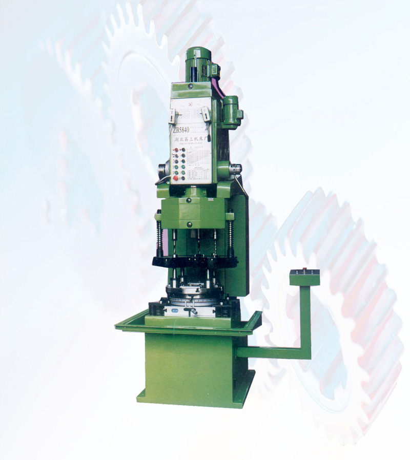 半(ban)自動(dong)多軸(zhou)立式(shi)鑽床(chuang)